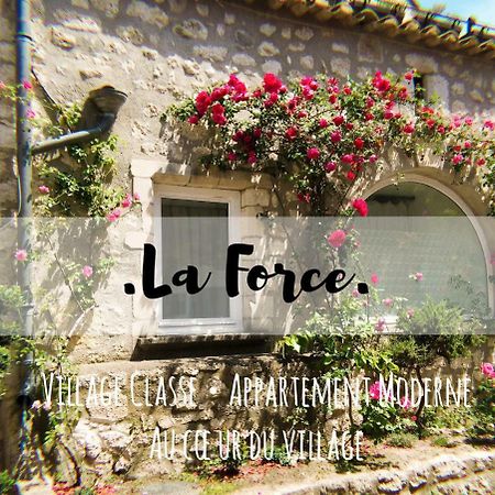 Appartement La Force La Garde Adhemar Bagian luar foto