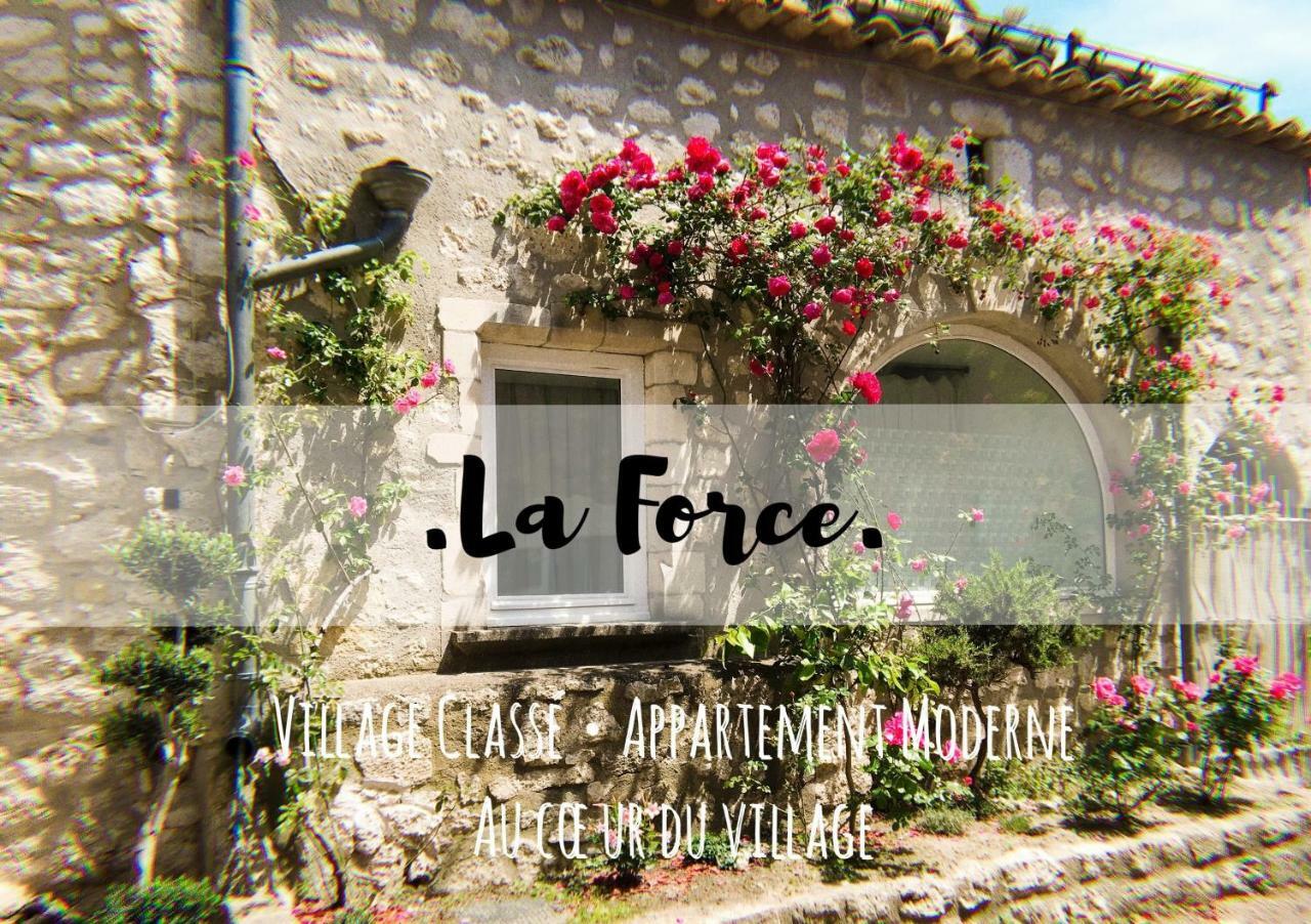 Appartement La Force La Garde Adhemar Bagian luar foto